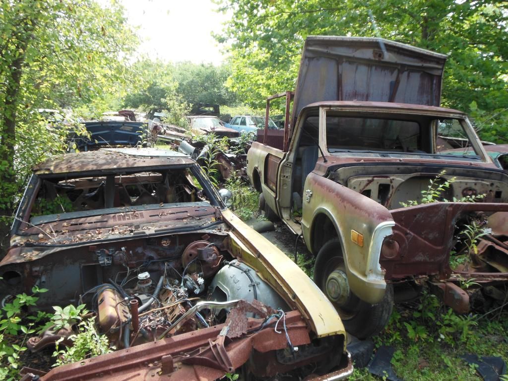 Stark wrecking yard, Dayton OH